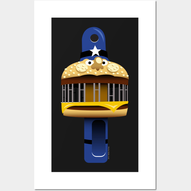 McPlayground - Vintage Wall Art by Illustratorator